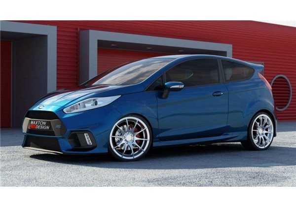 Paragolpes delantero Fiesta Mk7 Facelift (focus Rs 2015 Look) Maxtondesign