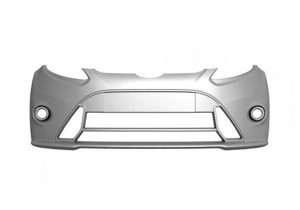 Paragolpes delantero Ford Fiesta Mk7 (focus Rs Look) Maxtondesign
