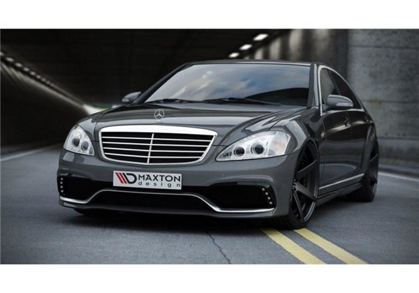 Paragolpes delantero Mercedes S W221 (look W205) Maxtondesign