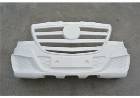 Paragolpes delantero Mercedes Sprinter 2013-up (+ Separate Grill) Maxtondesign