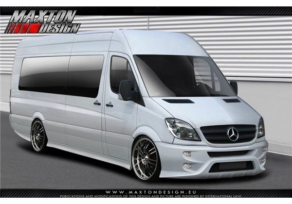 Paragolpes delantero Mercedes Sprinter Mk2 Maxtondesign