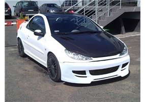 Paragolpes delantero Peugeot 206 Maxtondesign