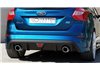 Paragolpes trasero (rs Look) Ford Focus Mk3 Maxtondesign