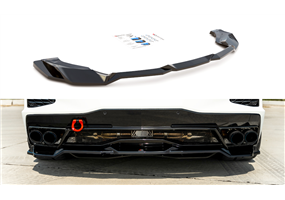 Añadido central Chevrolet Corvette C8