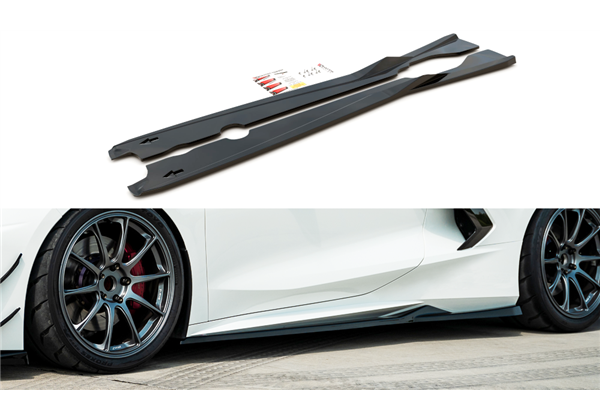 Añadidos taloneras Chevrolet Corvette C8