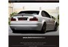 Paragolpes trasero Bmw 3 E46 Coupe & Cabrio  M3 Look  Maxtondesign