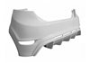 Paragolpes trasero Ford Fiesta Mk7 (focus Rs Look) Maxtondesign