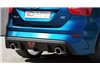 Paragolpes trasero Ford Focus Mk3 Preface (focus Rs 2015 Look) Maxtondesign