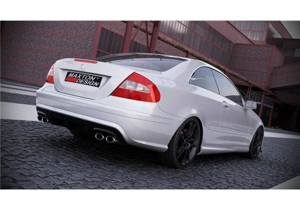 Paragolpes trasero Mercedes Clk W209 Maxtondesign