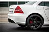 Paragolpes trasero Mercedes Slk R170 Amg204 Look Maxtondesign