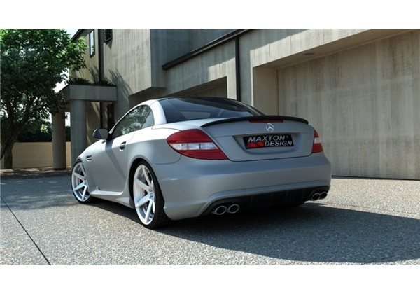 Paragolpes trasero Mercedes Slk R171 Amg 204 Look Maxtondesign