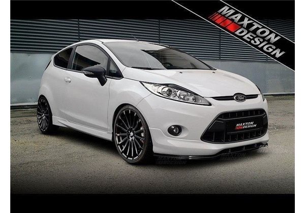 Taloneras laterales (st Look) Ford Fiesta Mk7 / Mk7 Fl 3 Doors Maxtondesign