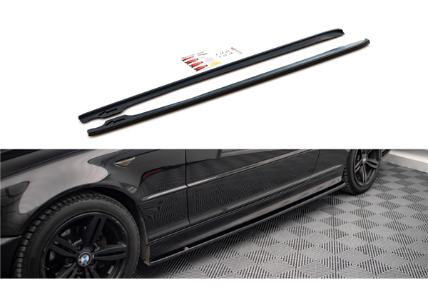 Añadidos taloneras V.2 Bmw 3 Coupe M-pack E46