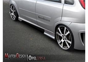 Taloneras laterales 2 Opel Corsa C Maxtondesign