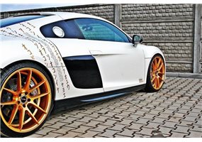 Taloneras laterales Audi R8 Mk.1 Maxtondesign