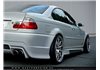 Taloneras laterales Bmw 3 E46 - 4 puertas Saloon  Generation V  Maxtondesign