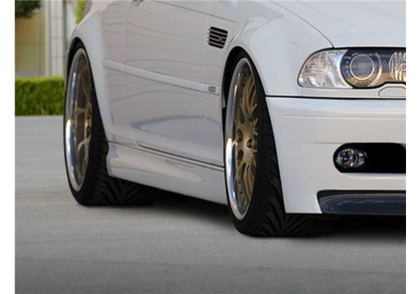 Taloneras laterales Bmw 3 E46 Coupe & Cabrio  M3 Look  Maxtondesign