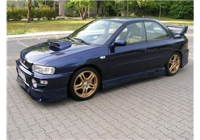 Taloneras laterales J-spec Subaru Impreza Mk1 Maxtondesign