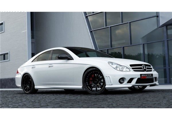 Taloneras laterales Mercedes Cls C219  W204 Amg Look Maxtondesign