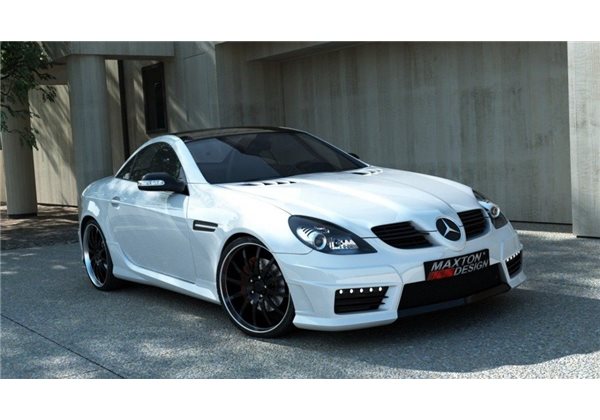Taloneras laterales Mercedes Slk R171 (slk R172 Amg Look) Abs Plastic Maxtondesign
