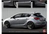 Taloneras laterales Opel Astra J  Xr  Maxtondesign