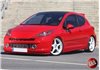 Taloneras laterales Peugeot 207  Af  Maxtondesign