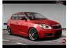 Taloneras laterales Skoda Fabia Mk2  Af  Maxtondesign