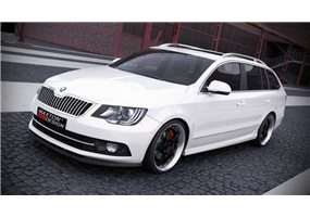 Taloneras laterales Skoda Superb Mk2 Maxtondesign