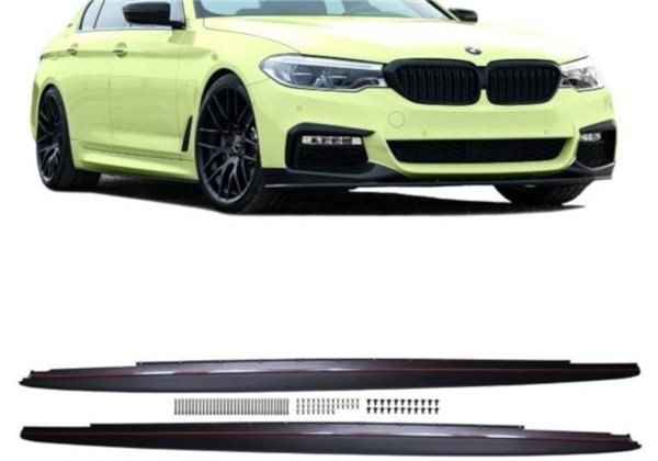 Taloneras laterales Sport- Performance Bmw 5 G30 M-package Maxtondesign