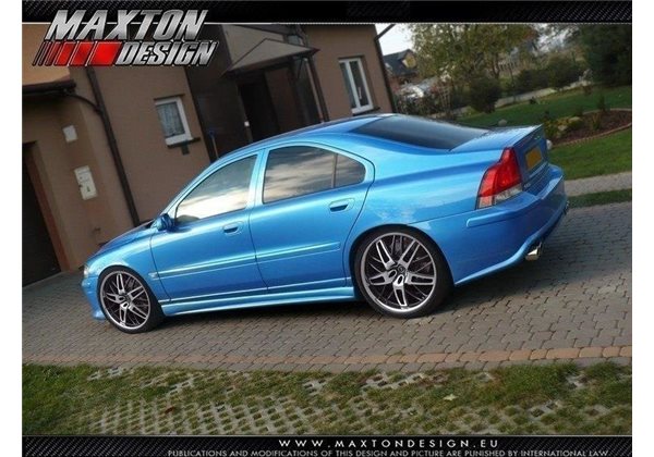 Taloneras laterales Volvo S60 Maxtondesign