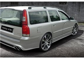 Taloneras laterales Volvo V70 Maxtondesign