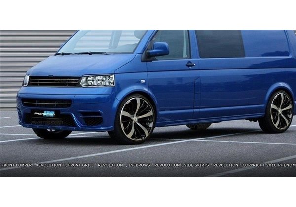 Taloneras laterales Vw T5  Revolution  Tuv Teilgutachten Maxtondesign