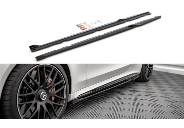 Añadidos taloneras V.2 Mercedes-amg C 63amg Coupe C205 Facelift