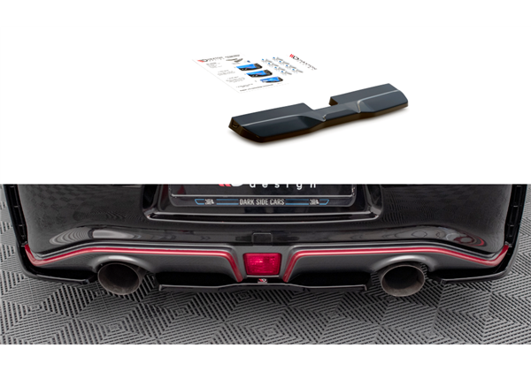 Añadido central Nissan 370z Nismo Facelift