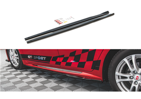 Añadidos taloneras Toyota Corolla Gr Sport Hatchback Xii