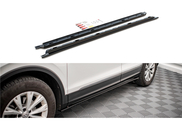 Añadidos taloneras Volkswagen Tiguan Mk2