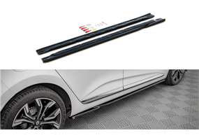 Añadidos taloneras Renault Clio Mk5