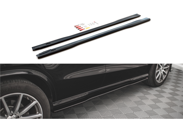 Añadidos taloneras Mercedes-benz Gle Coupe 63amg C292