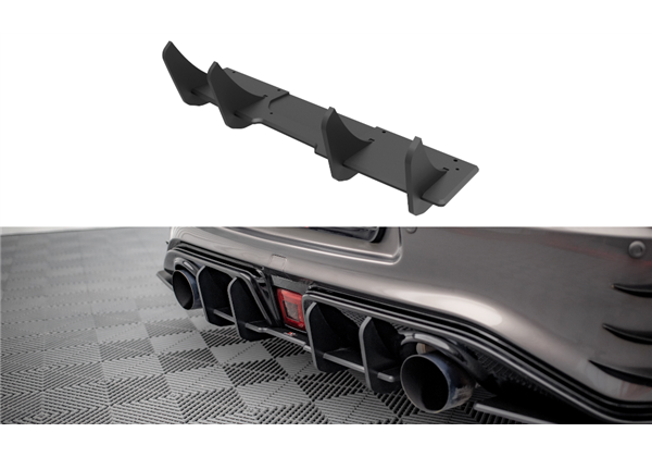 Añadido difusor Nissan 370z Nismo Facelift