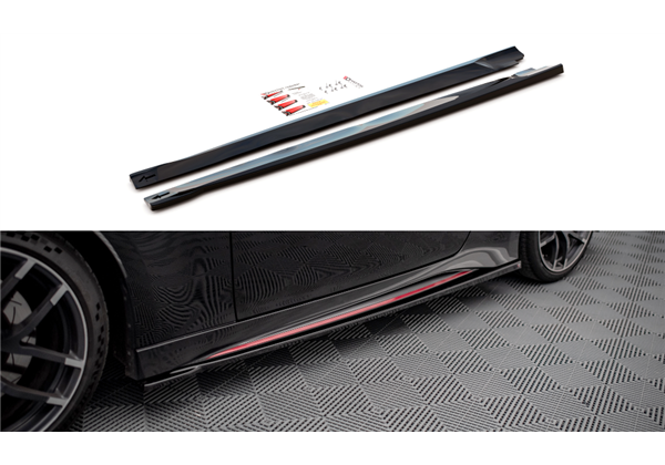 Añadidos taloneras V.1 Nissan 370z Nismo Facelift