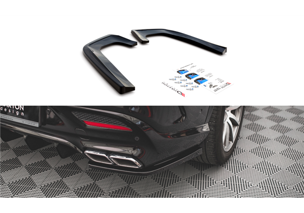 Añadidos V.2 Mercedes-benz Gle Coupe 63amg C292