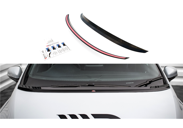 Añadido capo Ford Fiesta Standard/ St-line/ St Maxtondesign