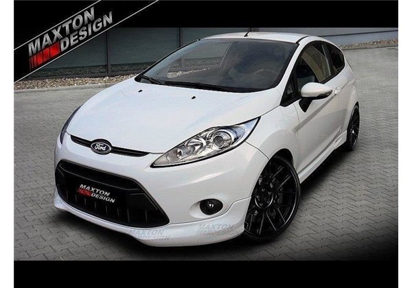 Añadido delantero Ford Fiesta Mk7 Maxtondesign