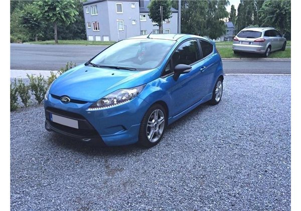 Añadido delantero Ford Fiesta Mk7 Maxtondesign