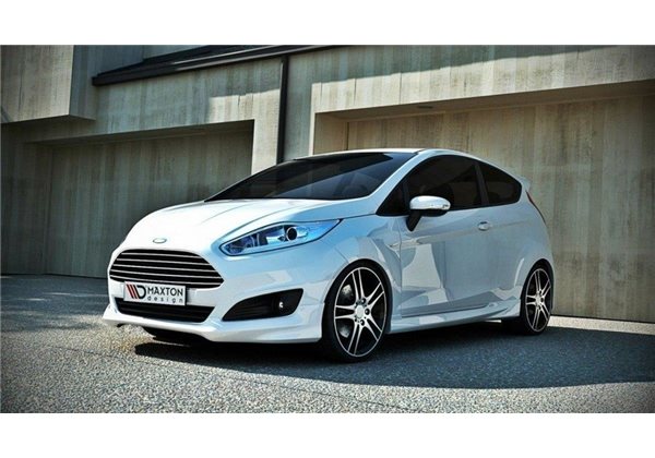 Añadido delantero Ford Fiesta Mk7 Fl Maxtondesign