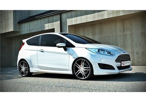 Añadido delantero Ford Fiesta Mk7 Fl Maxtondesign