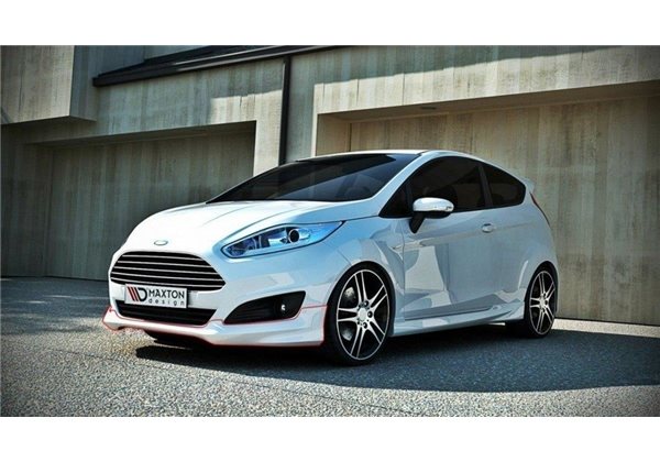 Añadido delantero Ford Fiesta Mk7 Fl Maxtondesign
