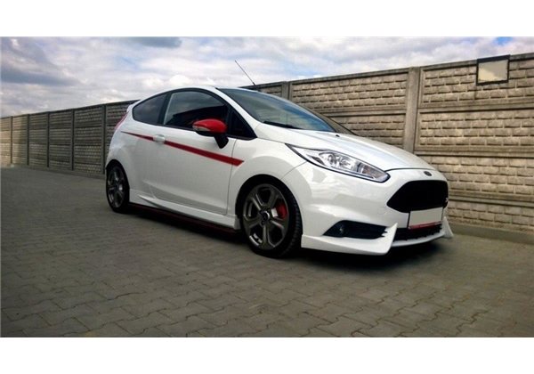 Añadido delantero Ford Fiesta St Mk7 Fl Maxtondesign