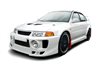 Añadido delantero Mitsubishi Lancer Evo V Maxtondesign