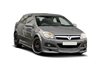 Añadido delantero Opel Astra H (3 puertas Hatchback Maxtondesign